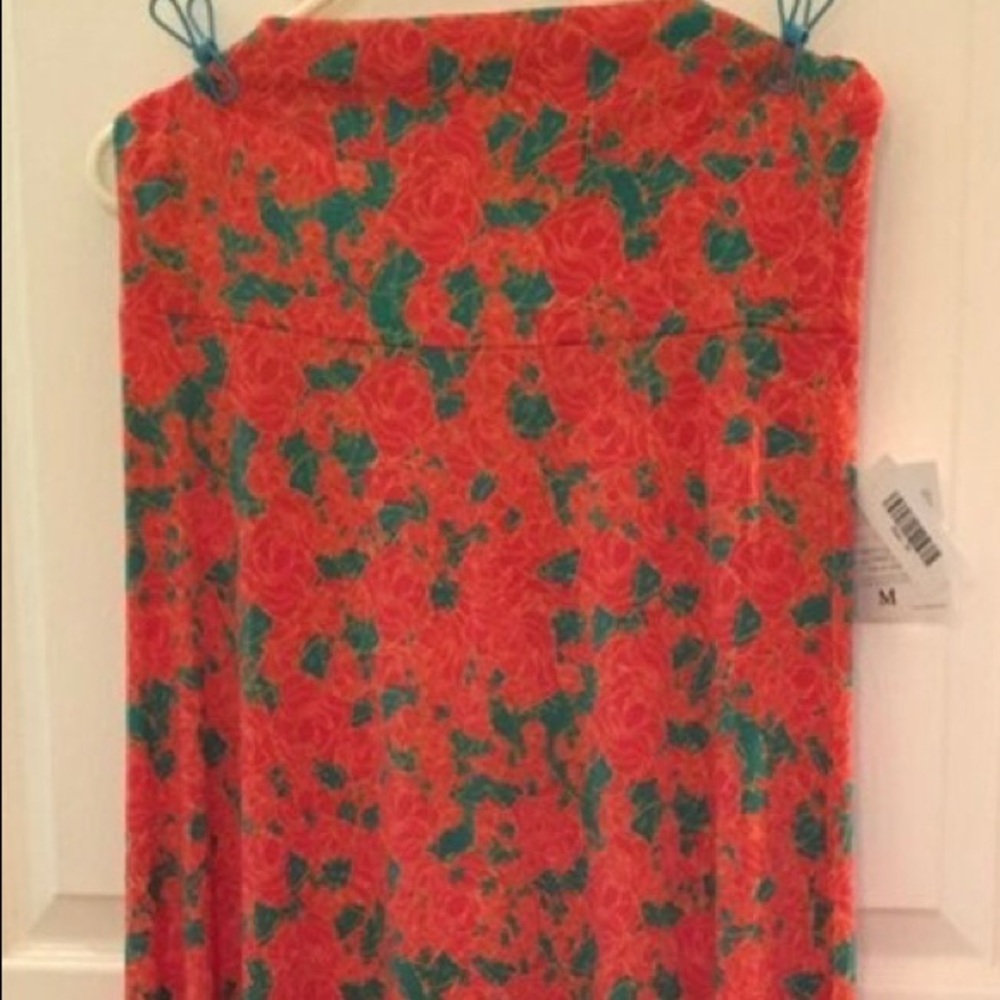 NWT Medium Lularoe Maxi Skirt Roses